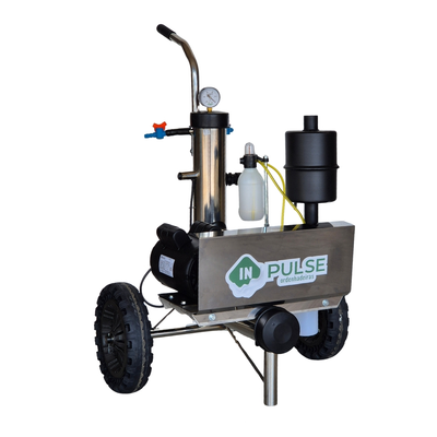 Ordenhadeira Móvel Inox In Pulse - BV 450 - Motor 2 cv - 1 a 4 conjuntos ( 1401054 ) 