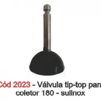 2023 - VALVULA TIP TOP SULINOX 180 - imagem 1
