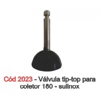 2023 - VALVULA TIP TOP SULINOX 180