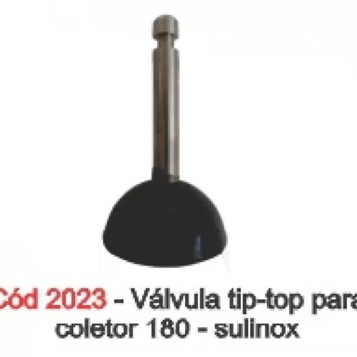 2023 - VALVULA TIP TOP SULINOX 180