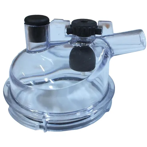 Tampa coletor leite madema 450ml completa para ordenhadeira