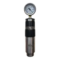 Caudalimetro Medidor De Vácuo Na Ponta Teteira Ordenhadeiras - imagem 1