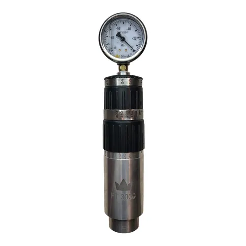 Caudalimetro Medidor De Vácuo Na Ponta Teteira Ordenhadeiras