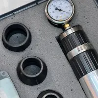 Caudalimetro Medidor De Vácuo Na Ponta Teteira Ordenhadeiras - imagem 2