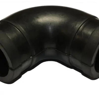 CURVA BORRACHA 38X38MM