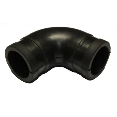 Curva Borracha 38x38mm Ordenhadeira