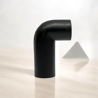 Curva Borracha 32x32mm Em L Ordenhadeira