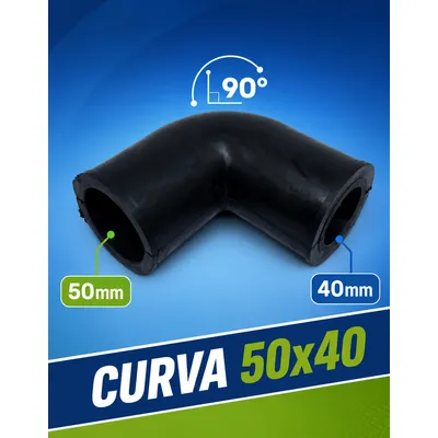 ORDENHA - CURVA BORRACHA 50X40 MAIOR