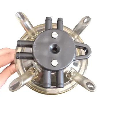 COLETOR 450 TRANSPARENTE PREMIUM