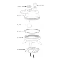 Coletor de leite completo plastico Gimenez 350ml 4x0 - imagem 3