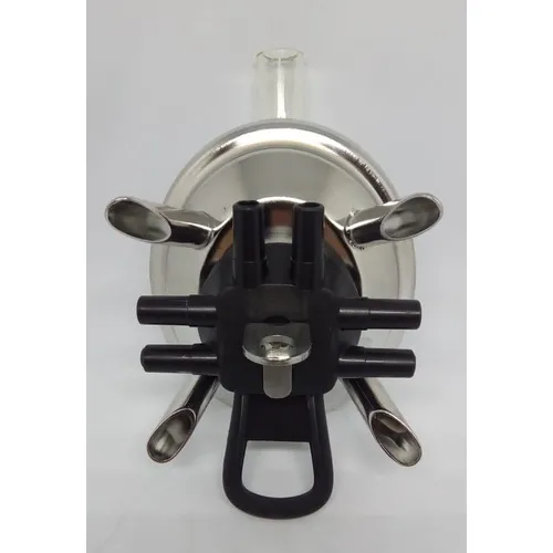Coletor completo inox orbital premium 600gr - ordenhadeira
