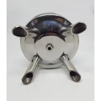 Base Do Coletor Prime 450ml Alta Vazao 16mm P/ Ordenhadeira - imagem 3