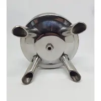 Base Do Coletor Prime 450ml Alta Vazao 16mm P/ Ordenhadeira - imagem 3