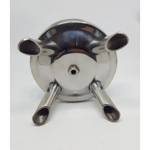 Base Do Coletor Prime 450ml Alta Vazao 16mm P/ Ordenhadeira