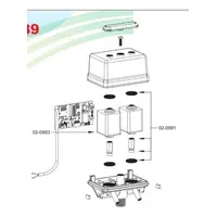PULSADOR ELETRONICO 2 SAIDAS PRIME - imagem 3