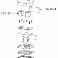 Válvula solenoide 8W pulsador eletrônico GMZ - imagem 2