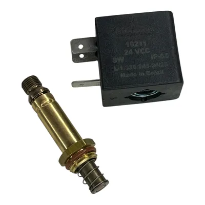 Válvula solenoide 8w pulsador eletrônico Gimenez