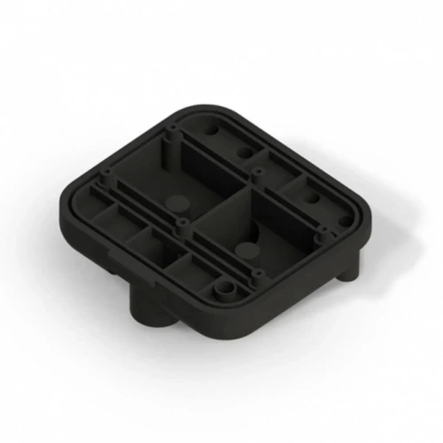 BASE INFERIOR DO PULSADOR ELETONICO 4 SAIDAS