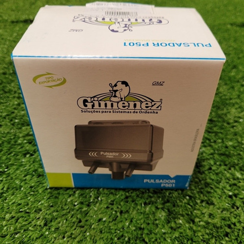 Pulsador Eletrônico P501e - 2 Saídas - Gimenez Ordenhadeiras