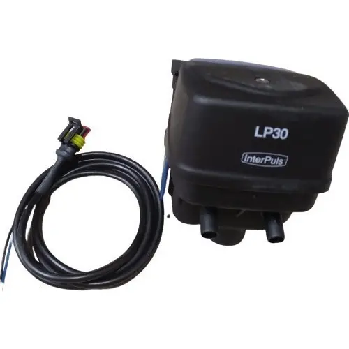 PULSADOR ELETRONICO LP30 2 SAIDAS INTERPULS