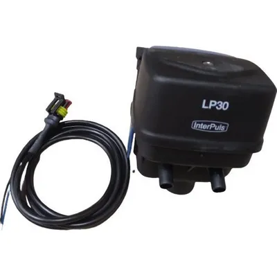 PULSADOR ELETRONICO LP30 2 SAIDAS INTERPULS