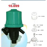 Pulsador Ordenha Simultaneo 4x0 Para Ordenhadeira - imagem 2