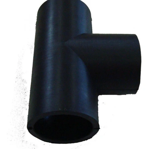 TEE EM BORRACHA PARA CANALIZADA 50MM