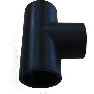 TEE EM BORRACHA PARA CANALIZADA 50MM