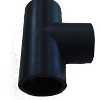 2114 - TEE EM BORRACHA PARA CANALIZADA 40MM - imagem 1