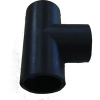 Tee em borracha para canalizada 40mm - imagem 1