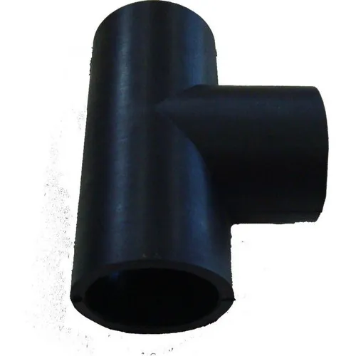 Tee em borracha para canalizada 40mm