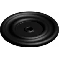 MEMBRANA PEQUENA DO PULSADOR DURA (PRETA) - imagem 1