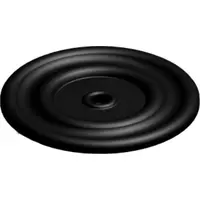 MEMBRANA GRANDE DO PULSADOR DURA (PRETA) - imagem 1