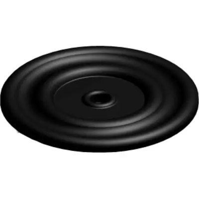 MEMBRANA GRANDE DO PULSADOR DURA (PRETA)