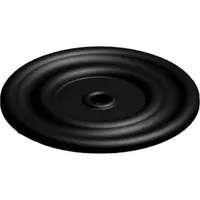 MEMBRANA GRANDE DO PULSADOR DURA (PRETA) - imagem 2