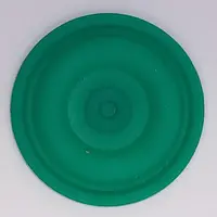 MEMBRANA GRANDE DO PULSADOR QUALYPLAST ORIGINAL (VERDE) - imagem 1