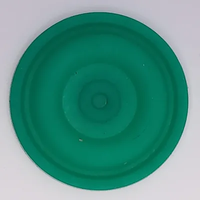 Membrana grande do pulsador qualyplast original (verde)