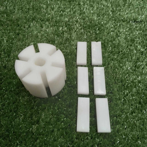 KIT ROTOR DA BOMBA BTL (FURO OVAL) E PALHETA