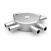 Distribuidor de vacuo 2x2 inox 500gr (sextavado) - imagem 1