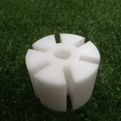 Rotor Da Bomba Btl (furo Oval) Gimenez(sem Palhetas)