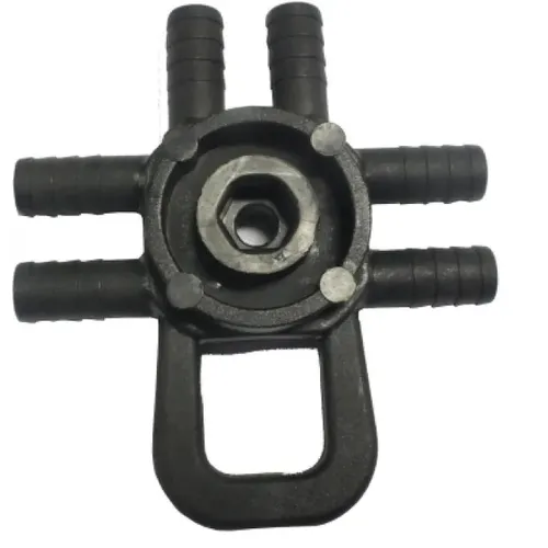 Distribuidor de vacuo alternado 2x2 (sextavado)