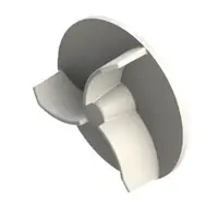 Rotor da bomba de leite sulinox aleta alta - imagem 1