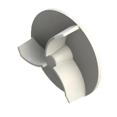 Rotor da bomba de leite sulinox aleta alta