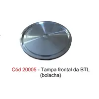 Tampa frontal da BTL  - imagem 1