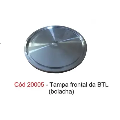 Tampa frontal da BTL 