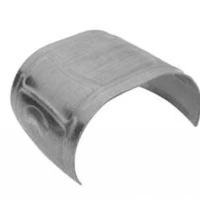 Tampa superior do pulsador MV ( inox ) - imagem 1