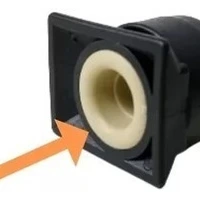 ADAPTADOR PARA PULSADOR INTERPULS PLASTICO - imagem 1