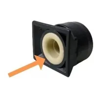 Adaptador para pulsador Interpulse plastico - imagem 1