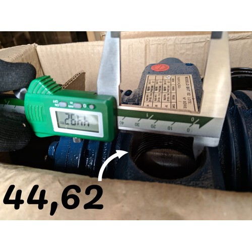 303 - BOMBA DE VACUO 300L (2 PES) TRIUNFO BVT 1