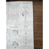 303 - BOMBA DE VACUO 300L (2 PES) TRIUNFO BVT 1 - imagem 3